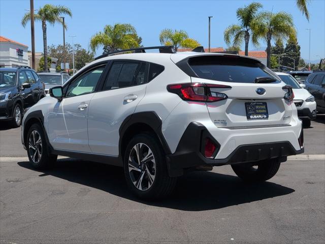 used 2024 Subaru Crosstrek car, priced at $28,402