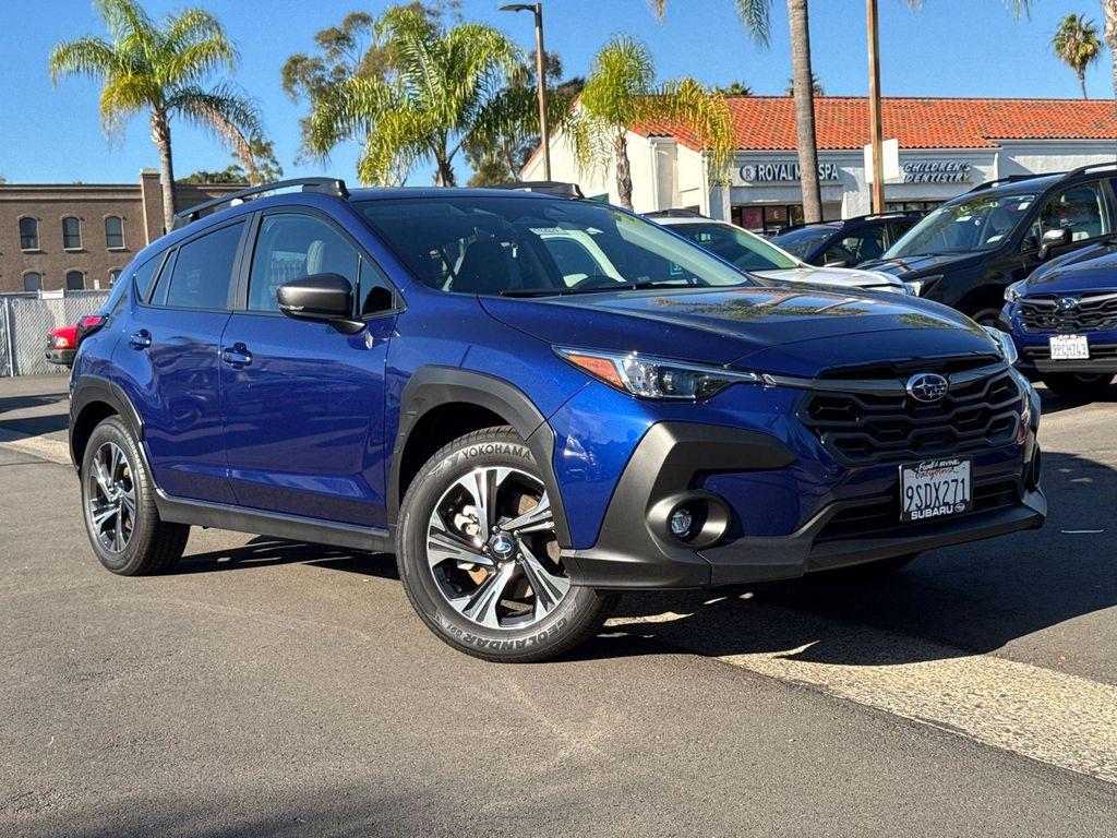 used 2024 Subaru Crosstrek car, priced at $25,595