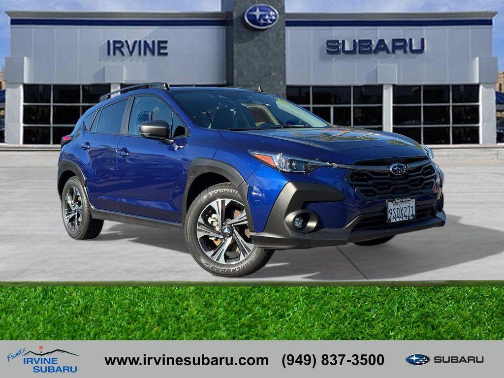 used 2024 Subaru Crosstrek car, priced at $25,595