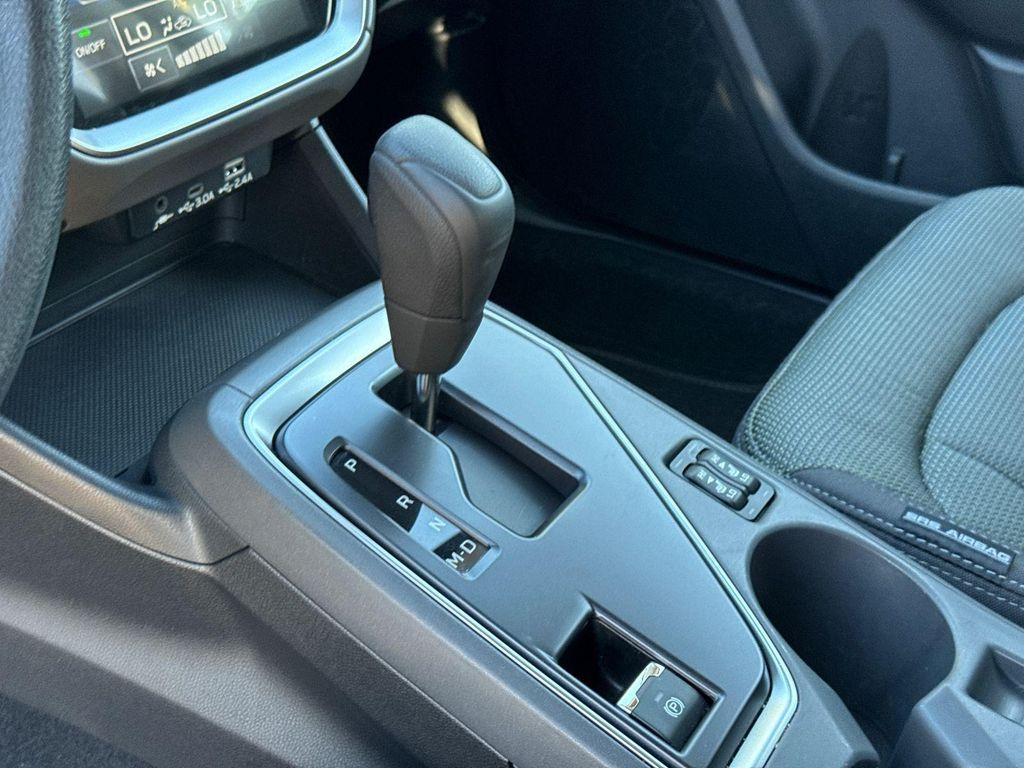 used 2024 Subaru Crosstrek car, priced at $25,595