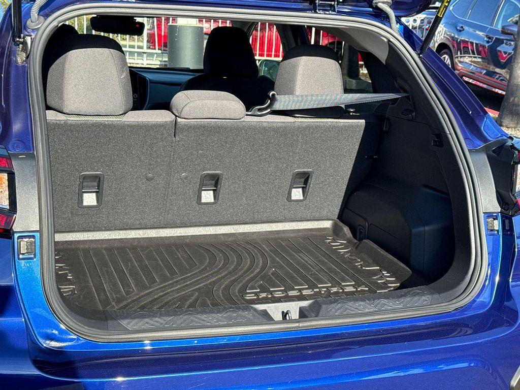 used 2024 Subaru Crosstrek car, priced at $25,595