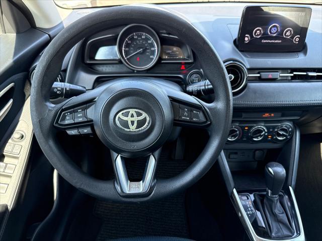 used 2019 Toyota Yaris Sedan car, priced at $14,989