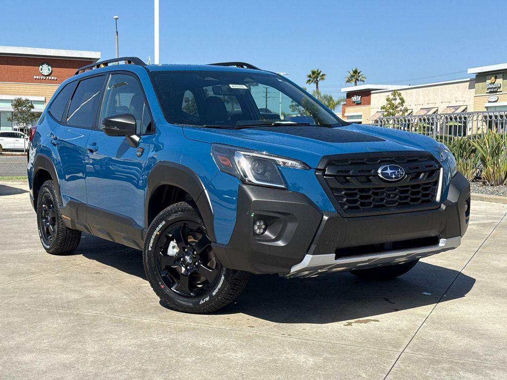 new 2025 Subaru Forester car, priced at $40,669