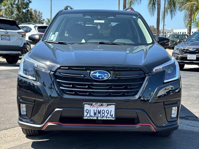 used 2024 Subaru Forester car, priced at $34,279