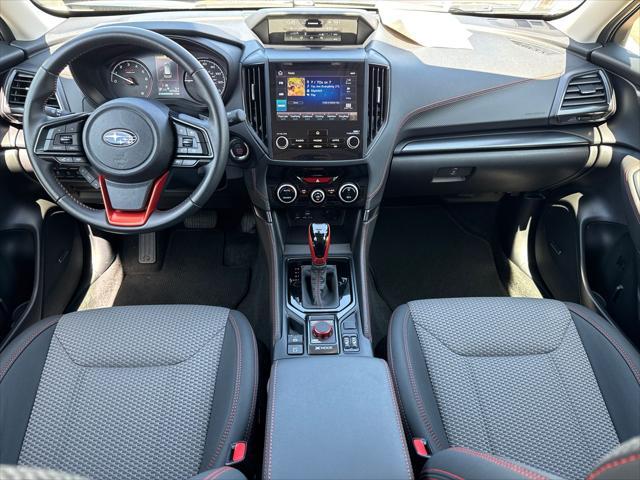used 2024 Subaru Forester car, priced at $34,279