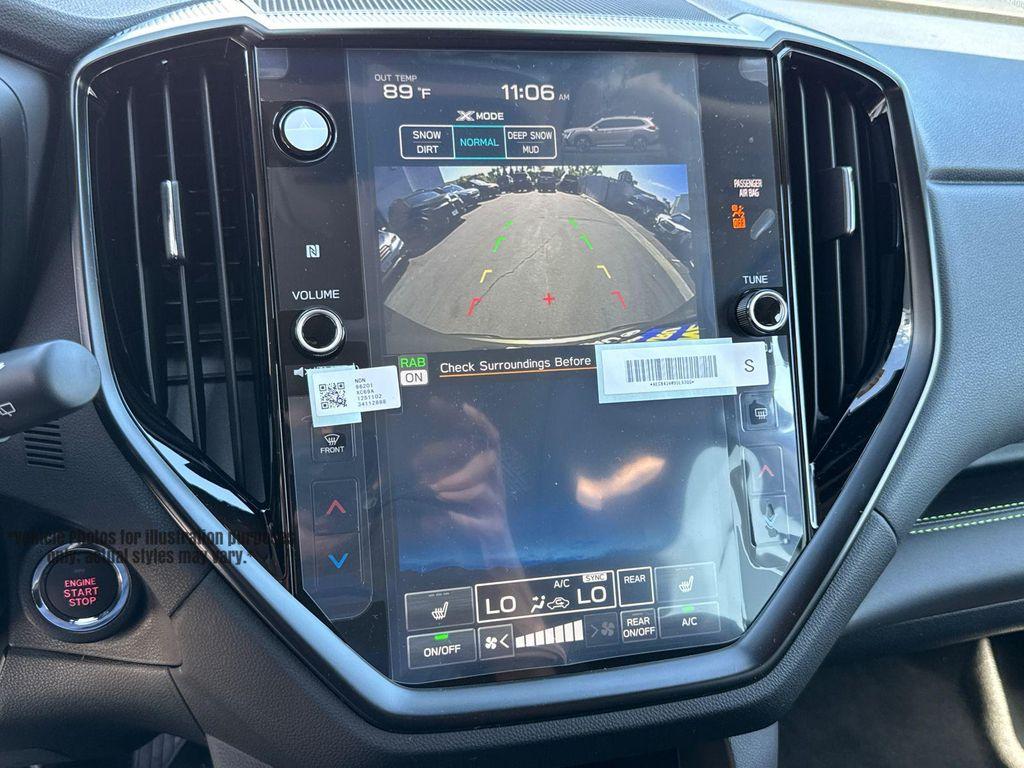 new 2025 Subaru Ascent car, priced at $46,373