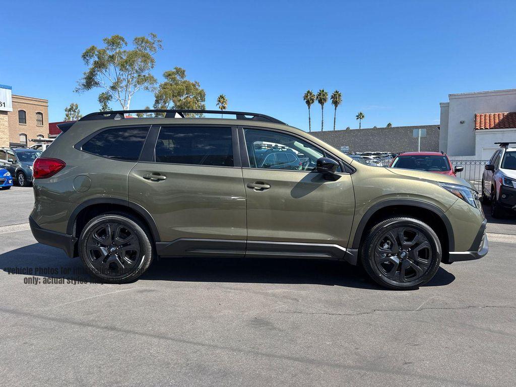 new 2025 Subaru Ascent car, priced at $46,373