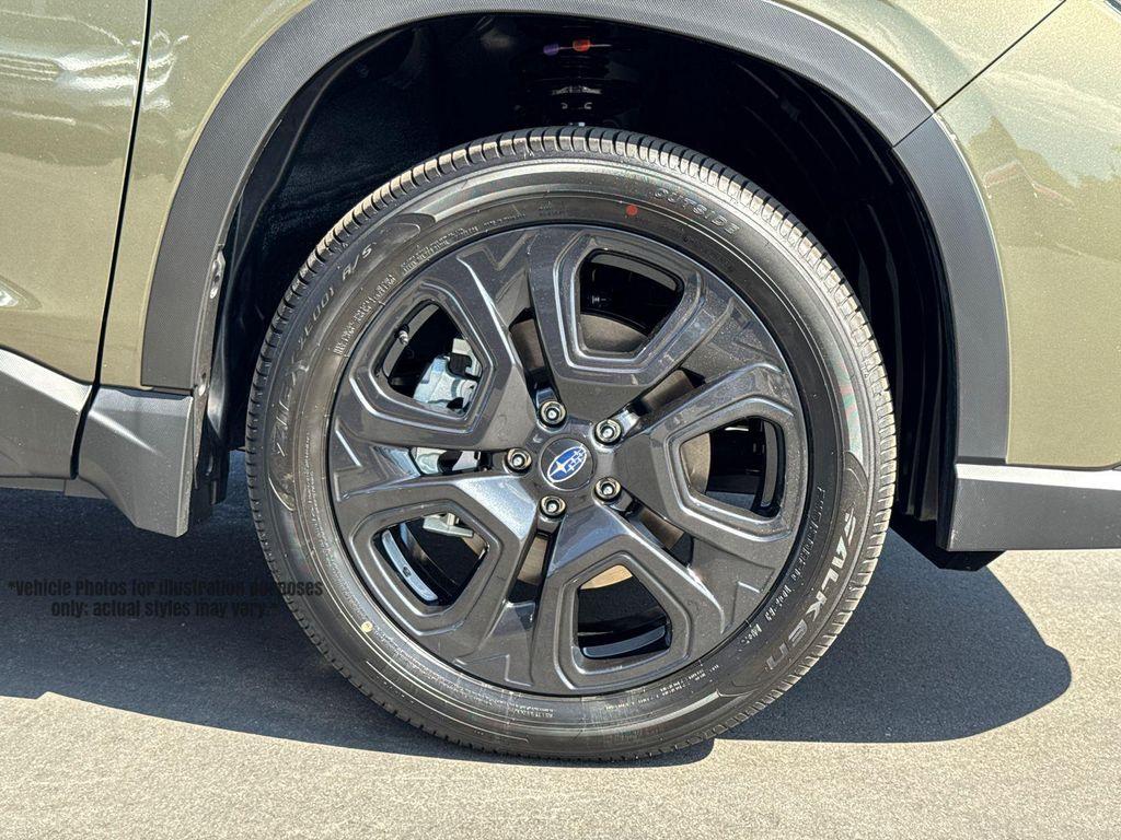 new 2025 Subaru Ascent car, priced at $46,373