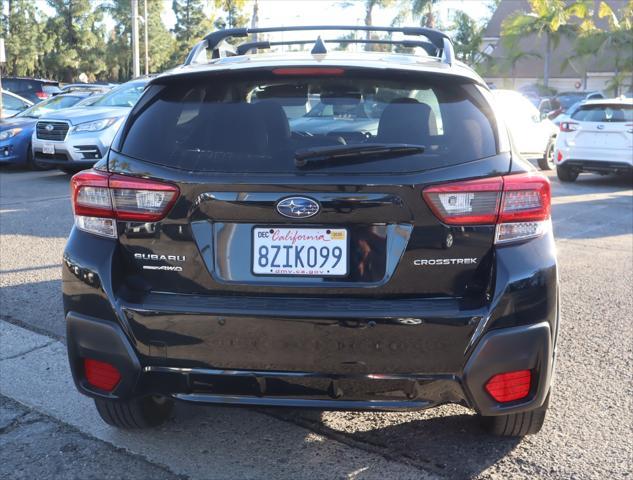 used 2021 Subaru Crosstrek car, priced at $25,551