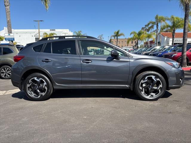 used 2022 Subaru Crosstrek car, priced at $28,337