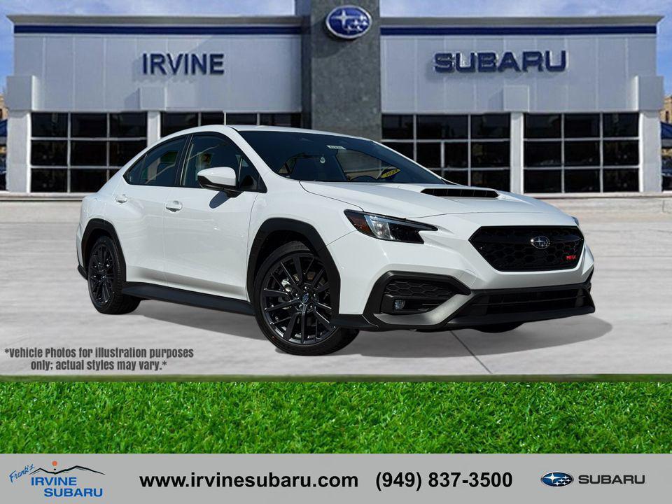new 2025 Subaru WRX car, priced at $41,879