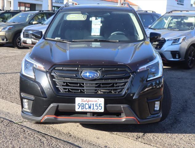 used 2022 Subaru Forester car, priced at $28,991