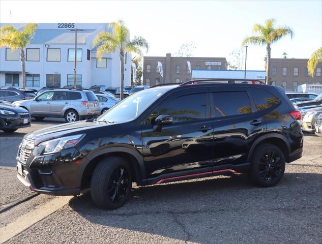 used 2022 Subaru Forester car, priced at $28,991