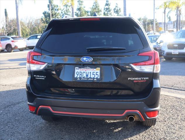 used 2022 Subaru Forester car, priced at $28,991