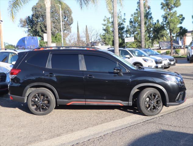 used 2022 Subaru Forester car, priced at $28,991