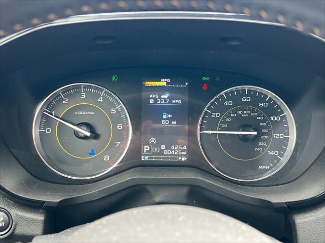 used 2021 Subaru Crosstrek car, priced at $21,556