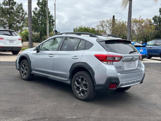 used 2021 Subaru Crosstrek car, priced at $21,556