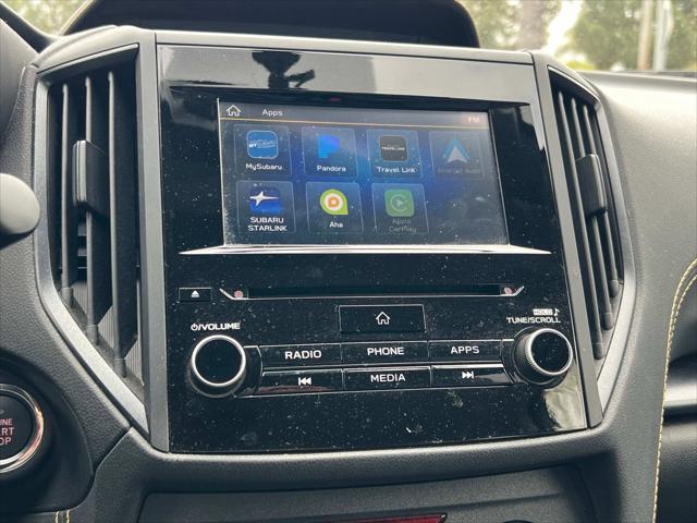 used 2021 Subaru Crosstrek car, priced at $21,556
