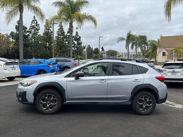 used 2021 Subaru Crosstrek car, priced at $21,556