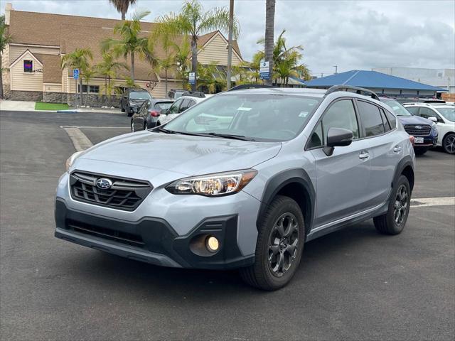 used 2021 Subaru Crosstrek car, priced at $21,556