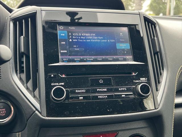 used 2021 Subaru Crosstrek car, priced at $21,556