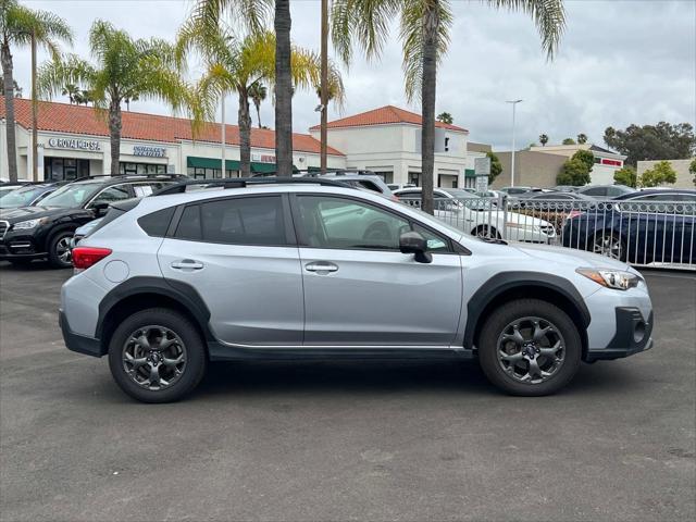 used 2021 Subaru Crosstrek car, priced at $21,556