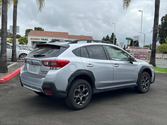 used 2021 Subaru Crosstrek car, priced at $21,556