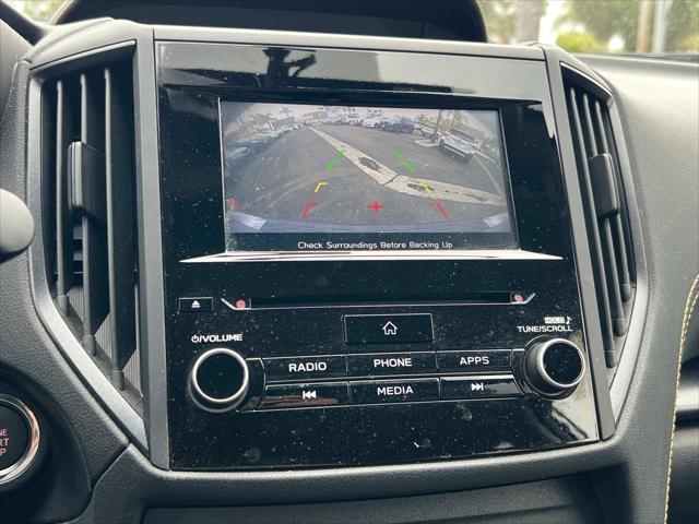 used 2021 Subaru Crosstrek car, priced at $21,556