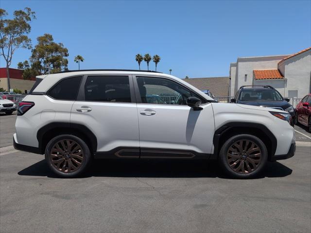 new 2025 Subaru Forester car, priced at $40,420