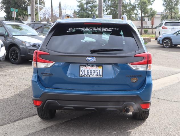 used 2024 Subaru Forester car, priced at $34,895