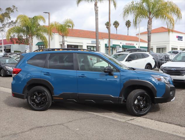 used 2024 Subaru Forester car, priced at $34,895