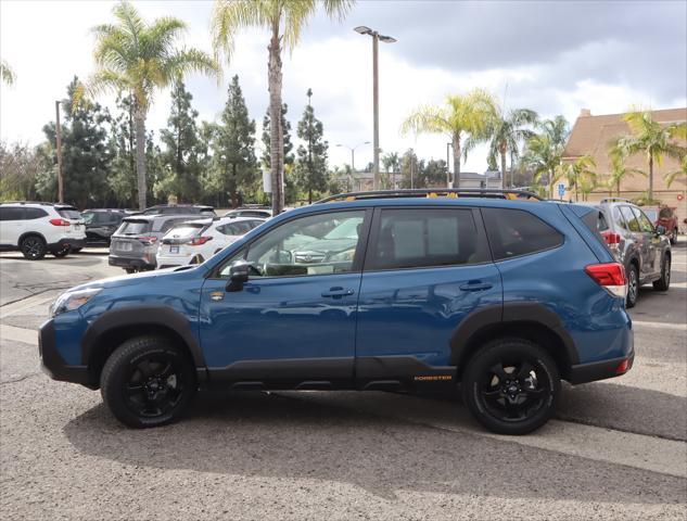 used 2024 Subaru Forester car, priced at $34,895