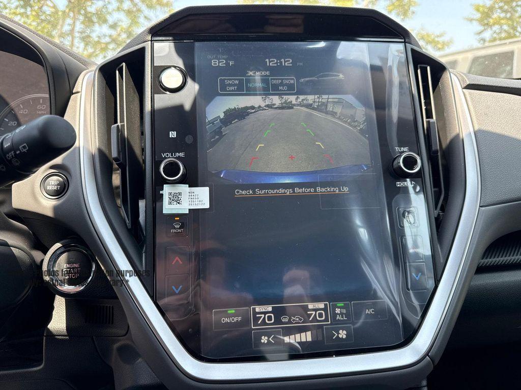 new 2025 Subaru Crosstrek car, priced at $30,427