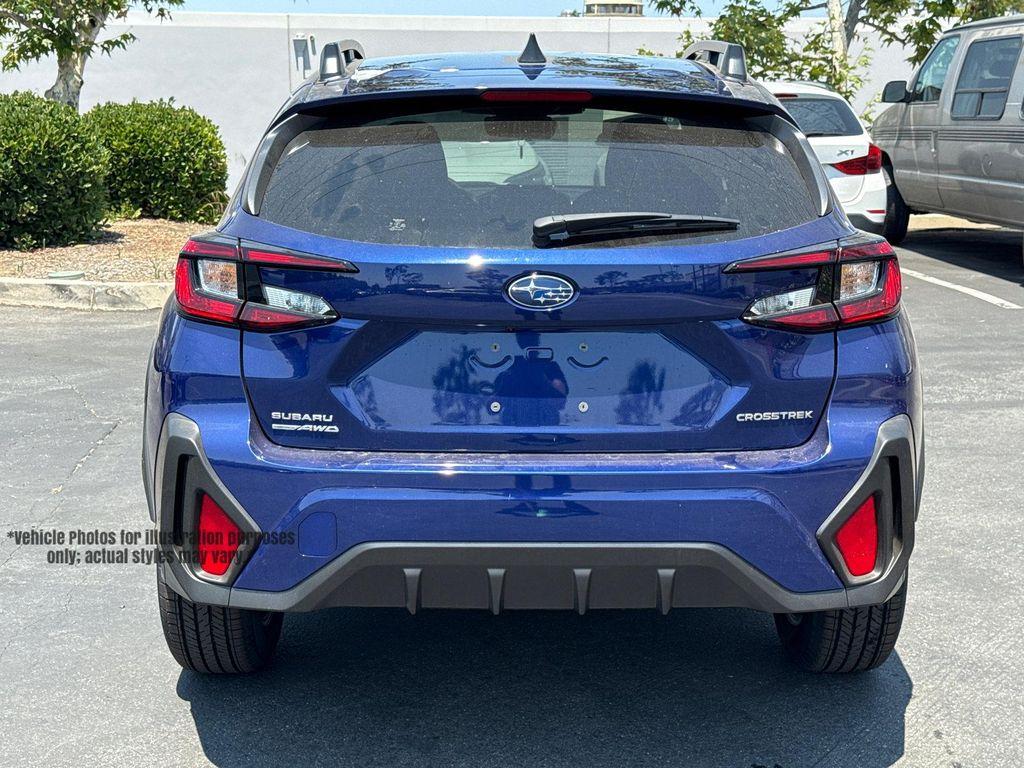new 2025 Subaru Crosstrek car, priced at $30,427