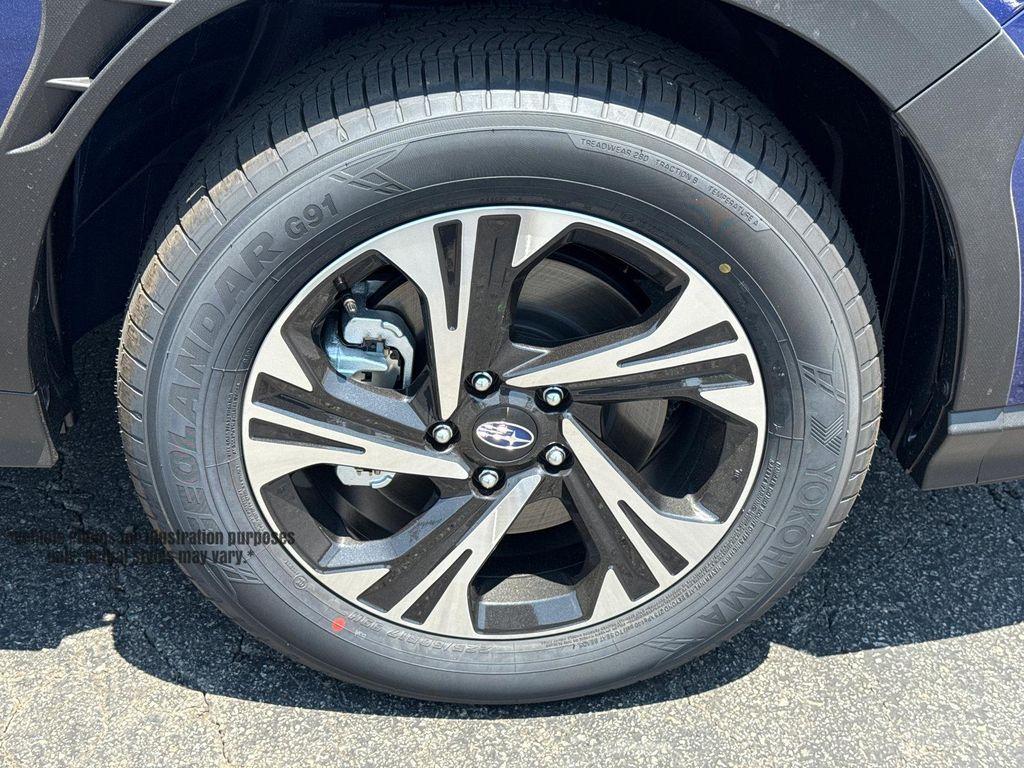 new 2025 Subaru Crosstrek car, priced at $30,427