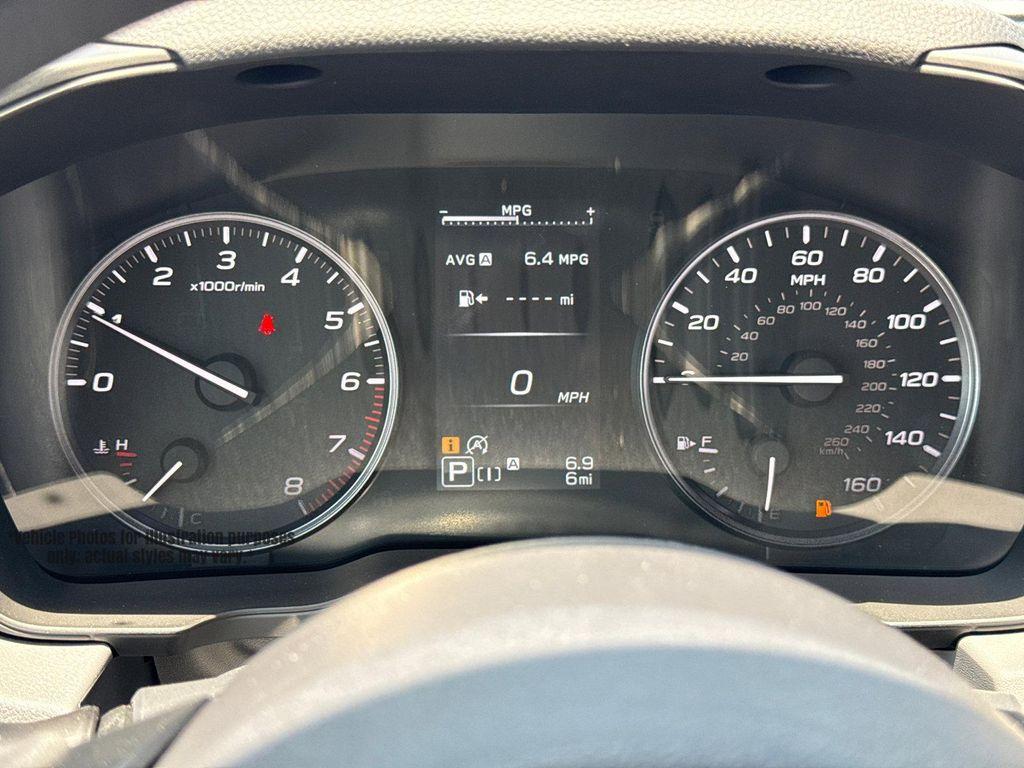 new 2025 Subaru Crosstrek car, priced at $30,427