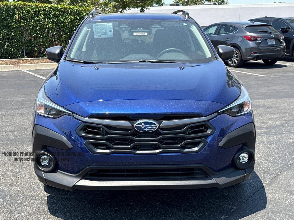 new 2025 Subaru Crosstrek car, priced at $30,427