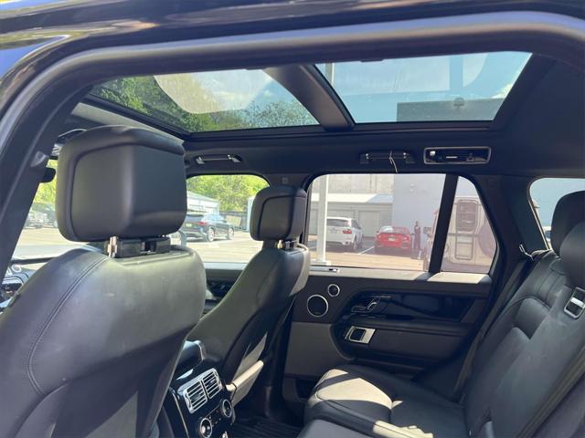 used 2019 Land Rover Range Rover car, priced at $39,995
