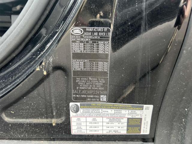 used 2023 Land Rover Defender car