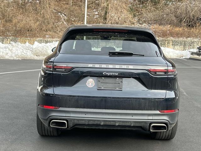 used 2021 Porsche Cayenne car, priced at $49,995