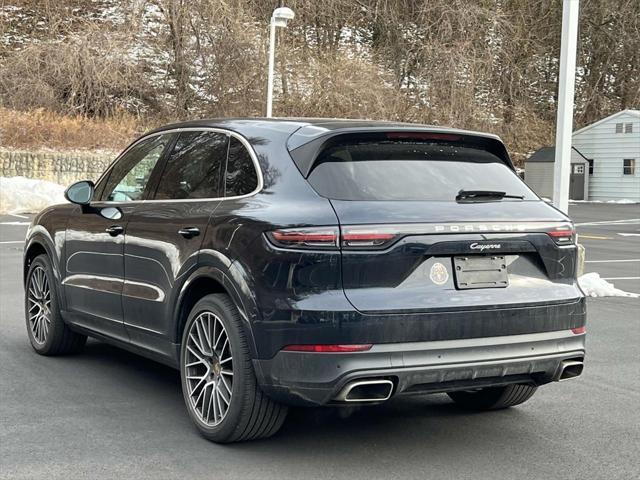 used 2021 Porsche Cayenne car, priced at $49,995