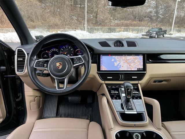 used 2021 Porsche Cayenne car, priced at $49,995