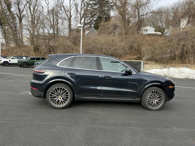 used 2021 Porsche Cayenne car, priced at $49,995