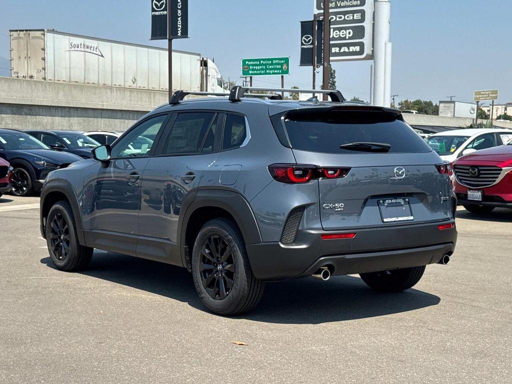 new 2025 Mazda CX-50 car, priced at $36,494