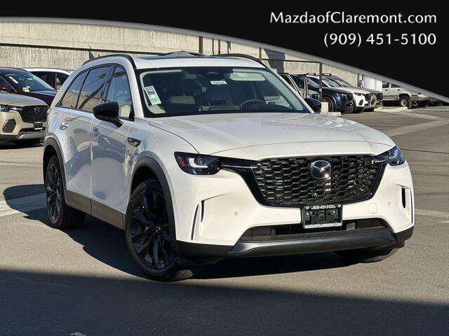 new 2025 Mazda CX-90 PHEV car, priced at $56,950