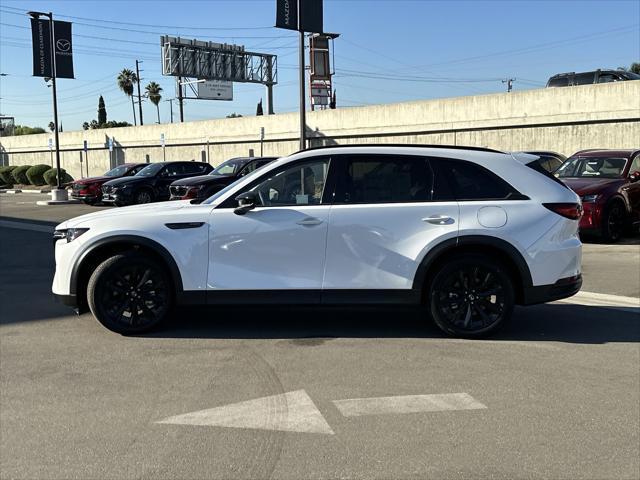 new 2025 Mazda CX-90 PHEV car, priced at $56,950