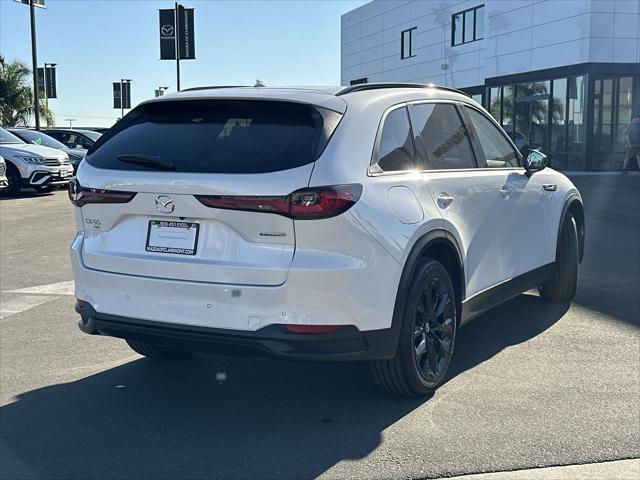 new 2025 Mazda CX-90 PHEV car, priced at $56,950