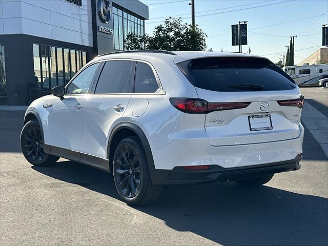 new 2025 Mazda CX-90 PHEV car, priced at $56,950