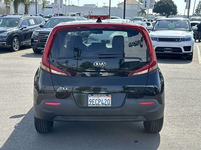 used 2021 Kia Soul car, priced at $15,995