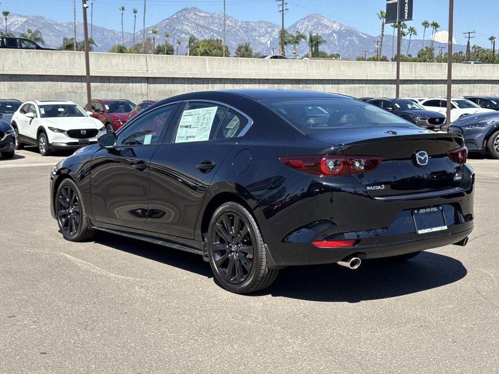 new 2025 Mazda Mazda3 car, priced at $26,637
